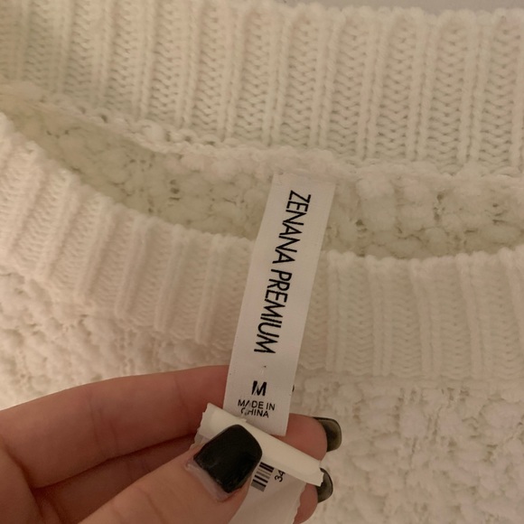 Popcorn sweater - Picture 2 of 4